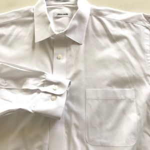 pierre cardin white shirt